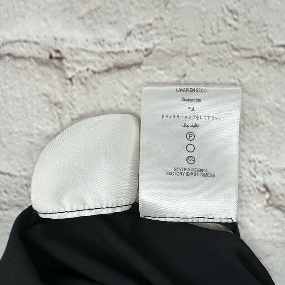 NWT BCBG MAXAZRIA Kaya Dress – Black Sequin Lace Open Back Cocktail Size 0 - Picture 9 of 11